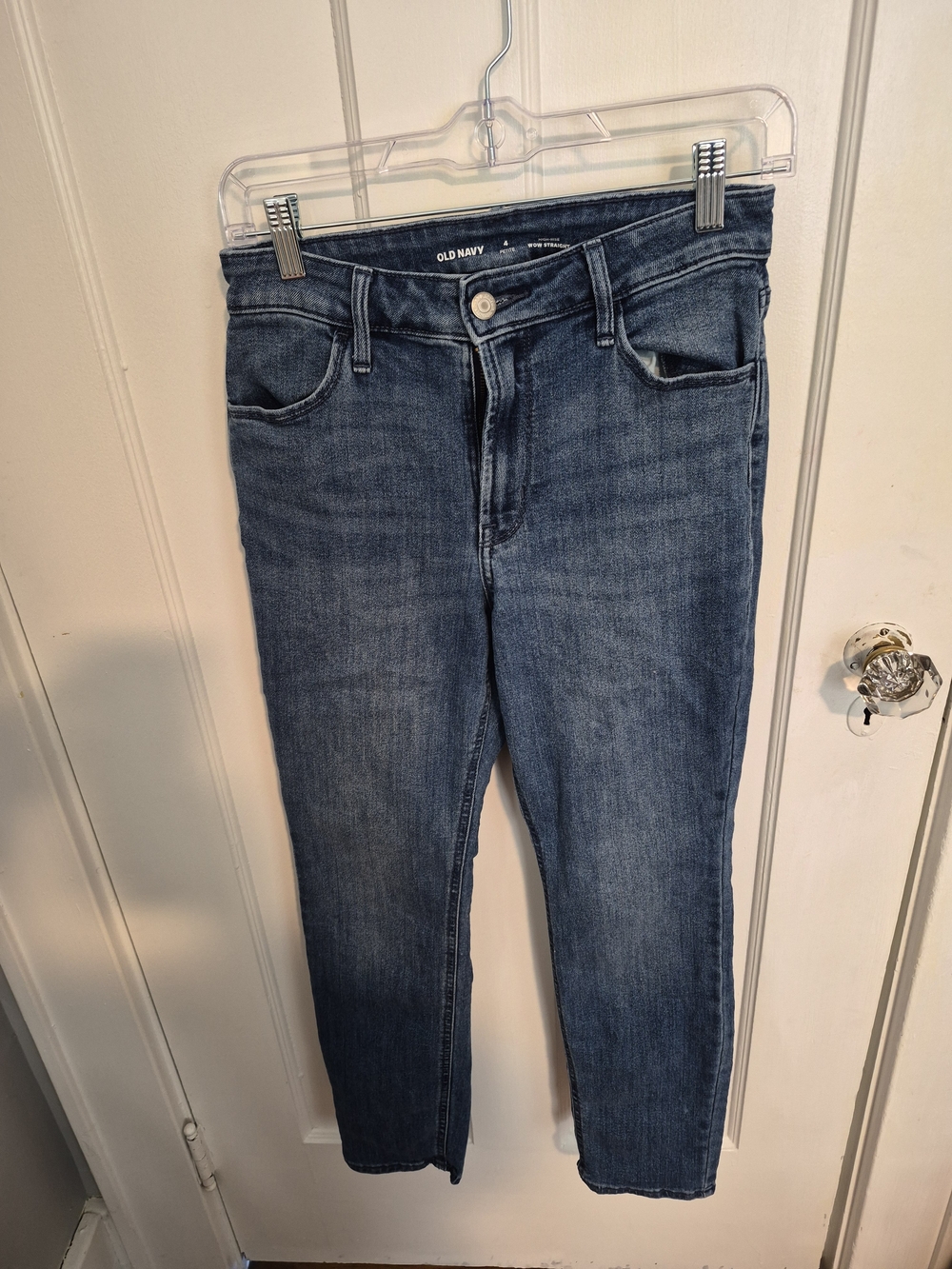 Old Navy Skinny Jeans in Medium Dark Blue